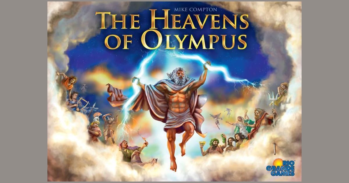 The Heavens Of Olympus Board Game Boardgamegeek