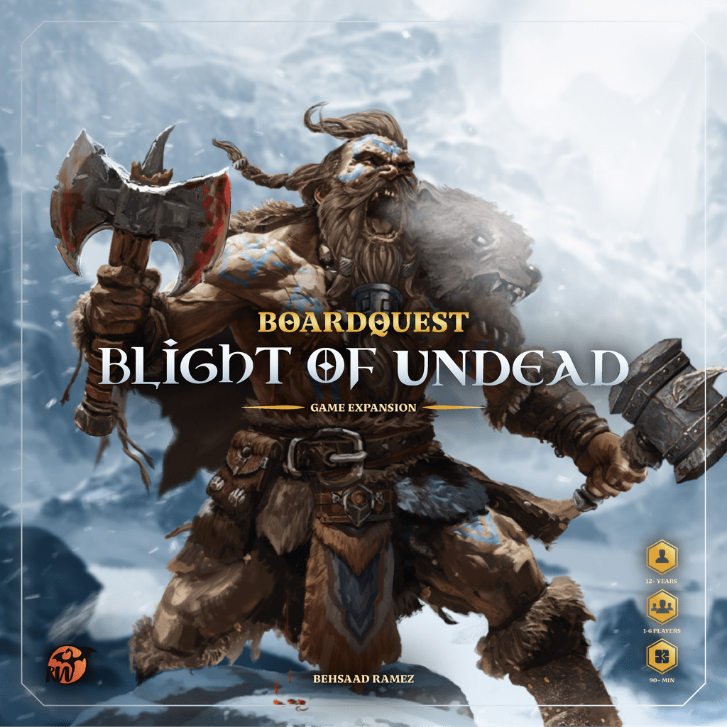 Illustration 1 de Boardquest: Blight of Undead
