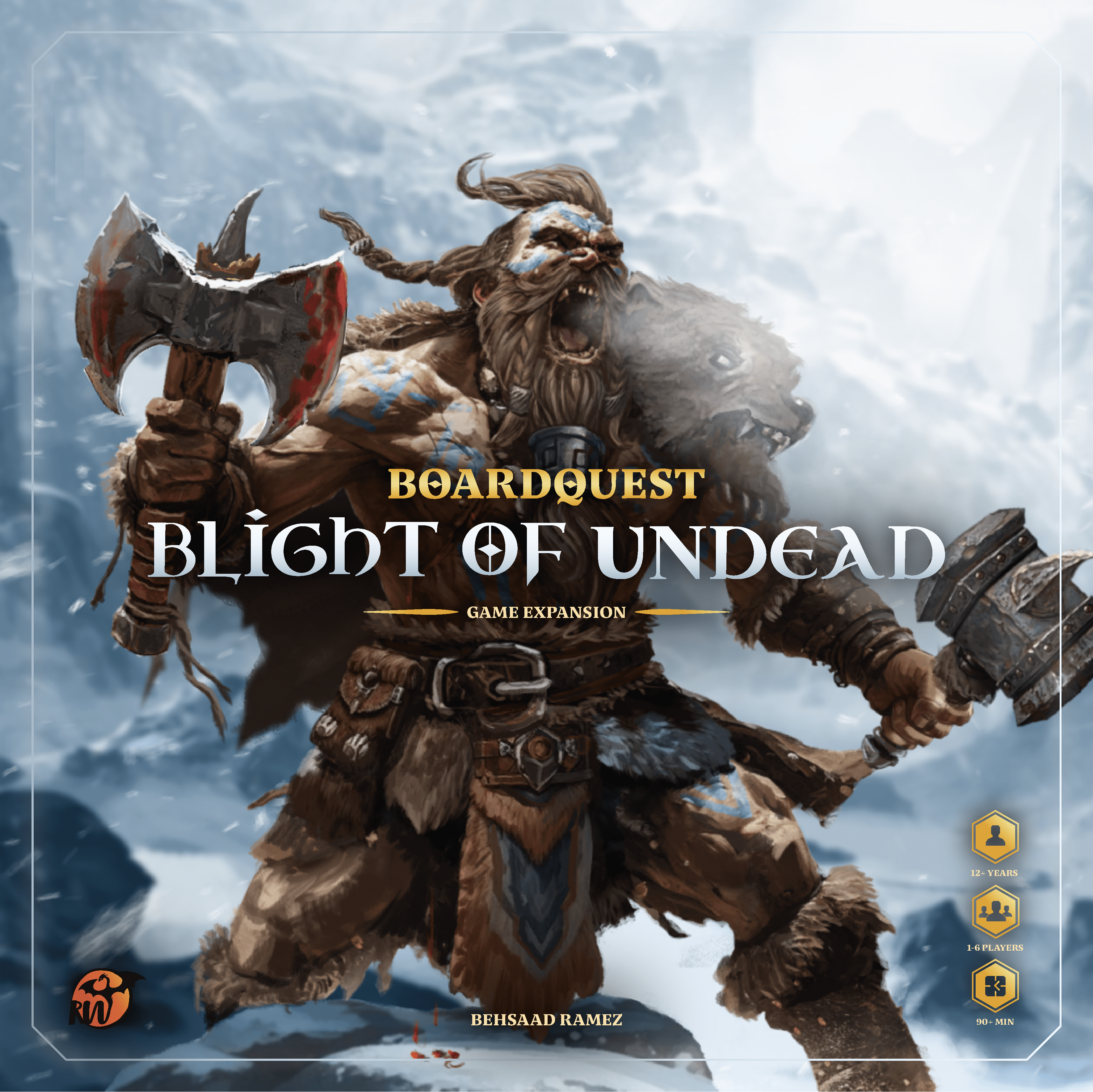 Boardquest: Blight of Undead