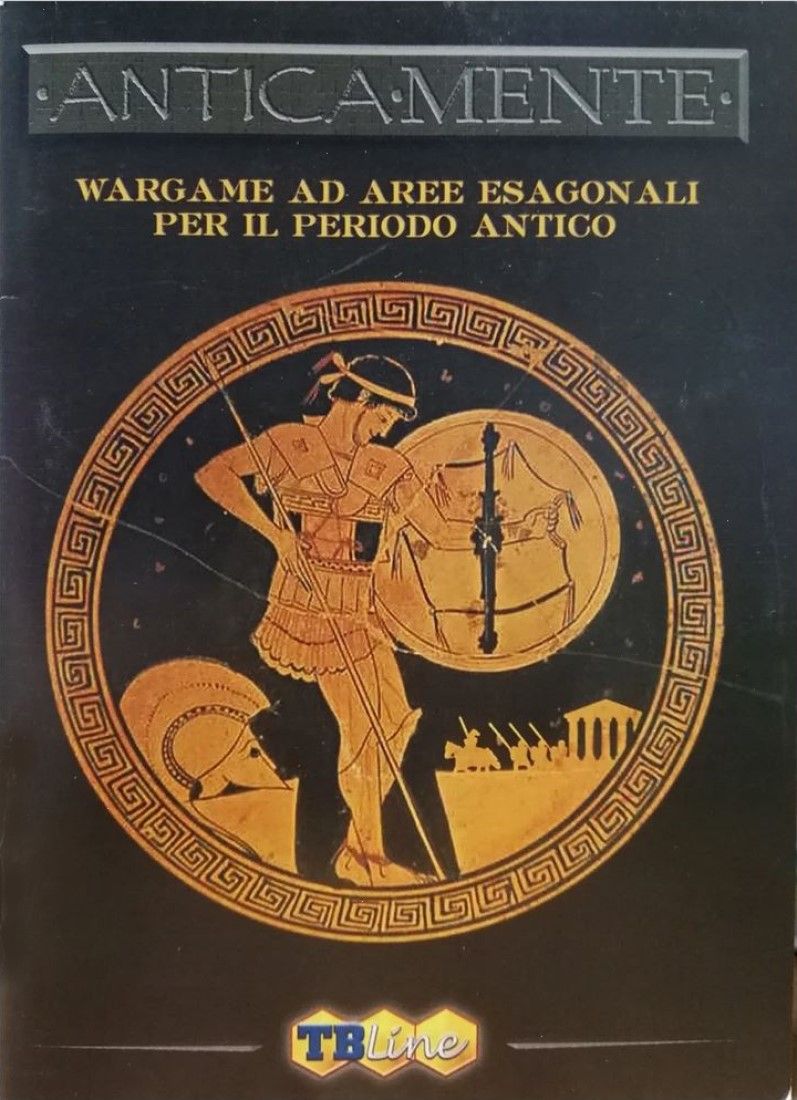 Anticamente: Wargame ad aree esagonali per il periodo antico
