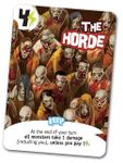 Board Game: King of Tokyo: The Horde Promo Card
