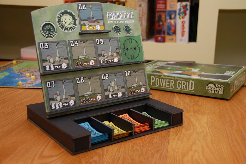 fuel types in power grid board game