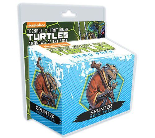 Teenage Mutant Ninja Turtles: Shadows of the Past – Hero Pack: Splinter
