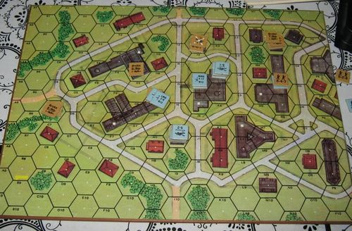 Amazon.com: Squad Leader: The Game of Infantry Combat in