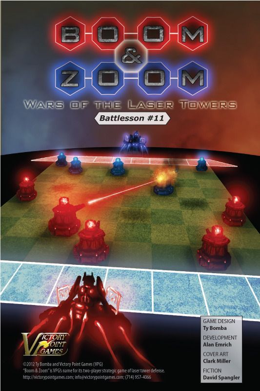 Boom & Zoom: Wars of the Laser Towers