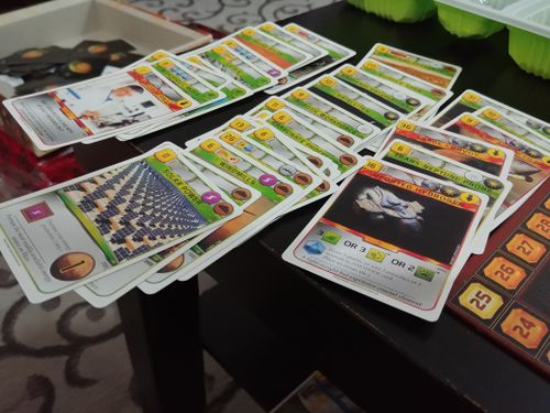 Board Game: Terraforming Mars