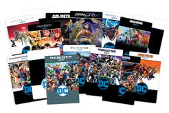 DC Deck-Building Game: Oversized Divider Pack