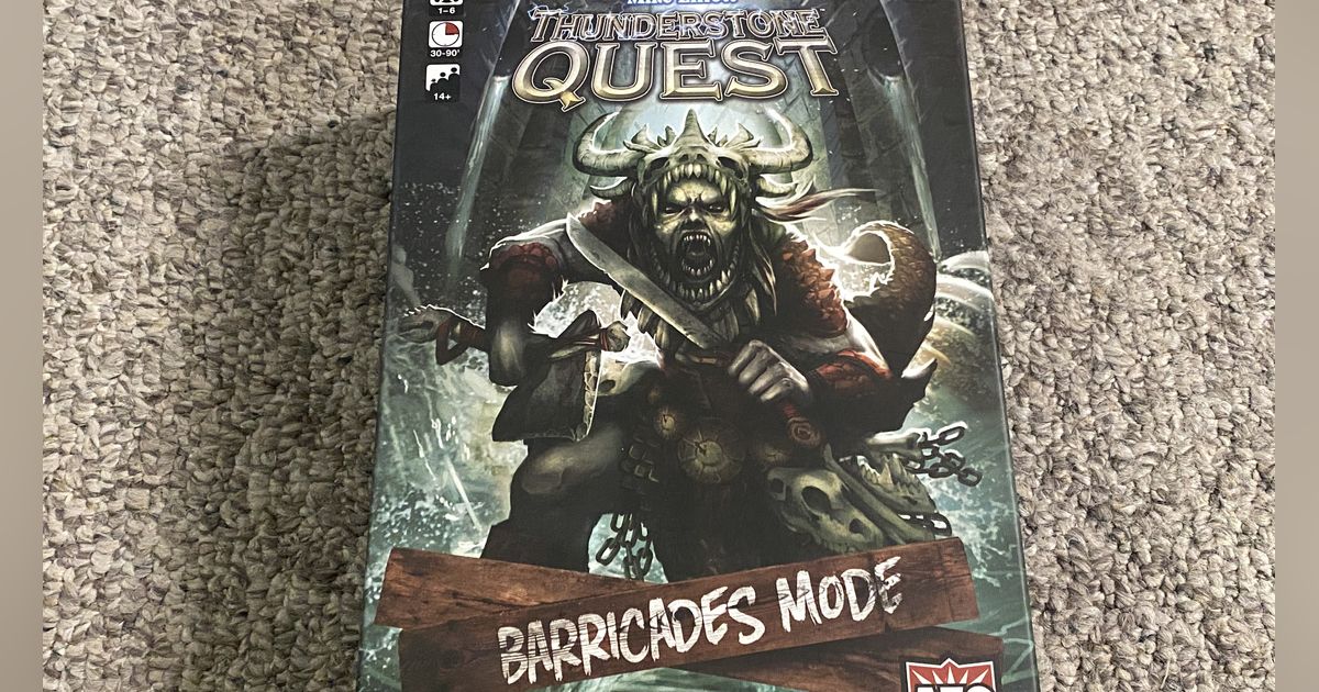 Thunderstone Quest: Barricades Mode | Board Game | BoardGameGeek