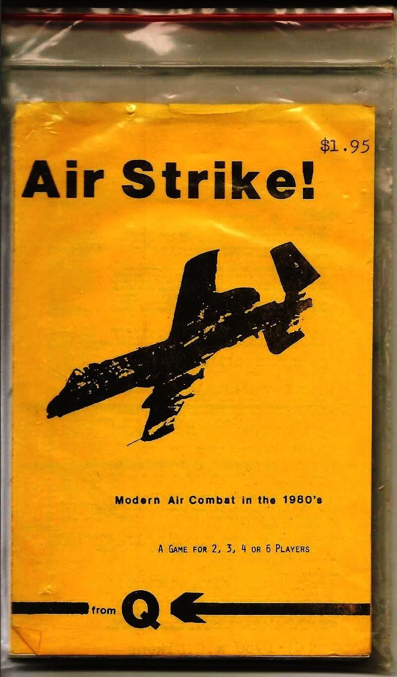 Air Strike! box art