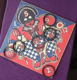 Golliwog Ring Game