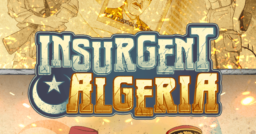 Insurgent: Algeria | Board Game | BoardGameGeek