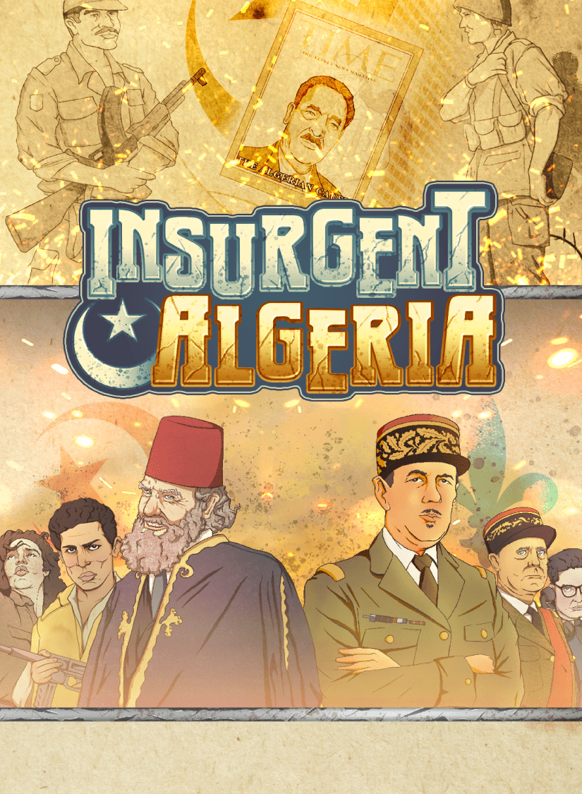 Insurgent: Algeria box art