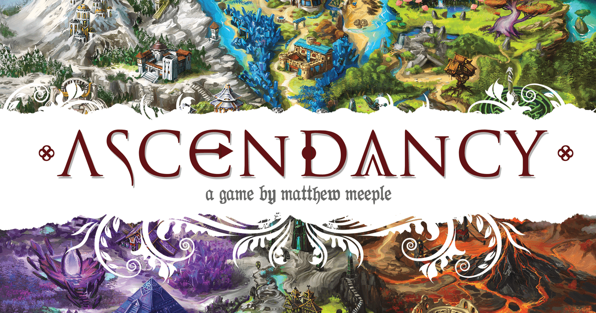 Ascendancy Board Game BoardGameGeek