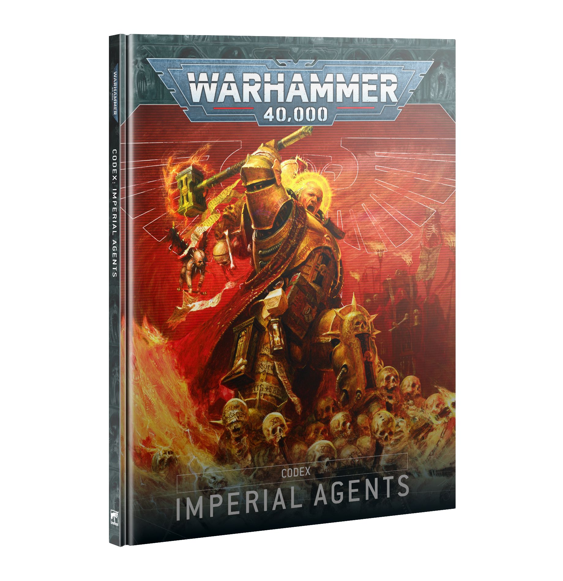 Warhammer 40,000 (Tenth Edition): Codex – Imperial Agents doboz