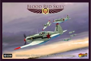 Blood Red Skies: Mikotan Gurevich MiG-3 Squadron