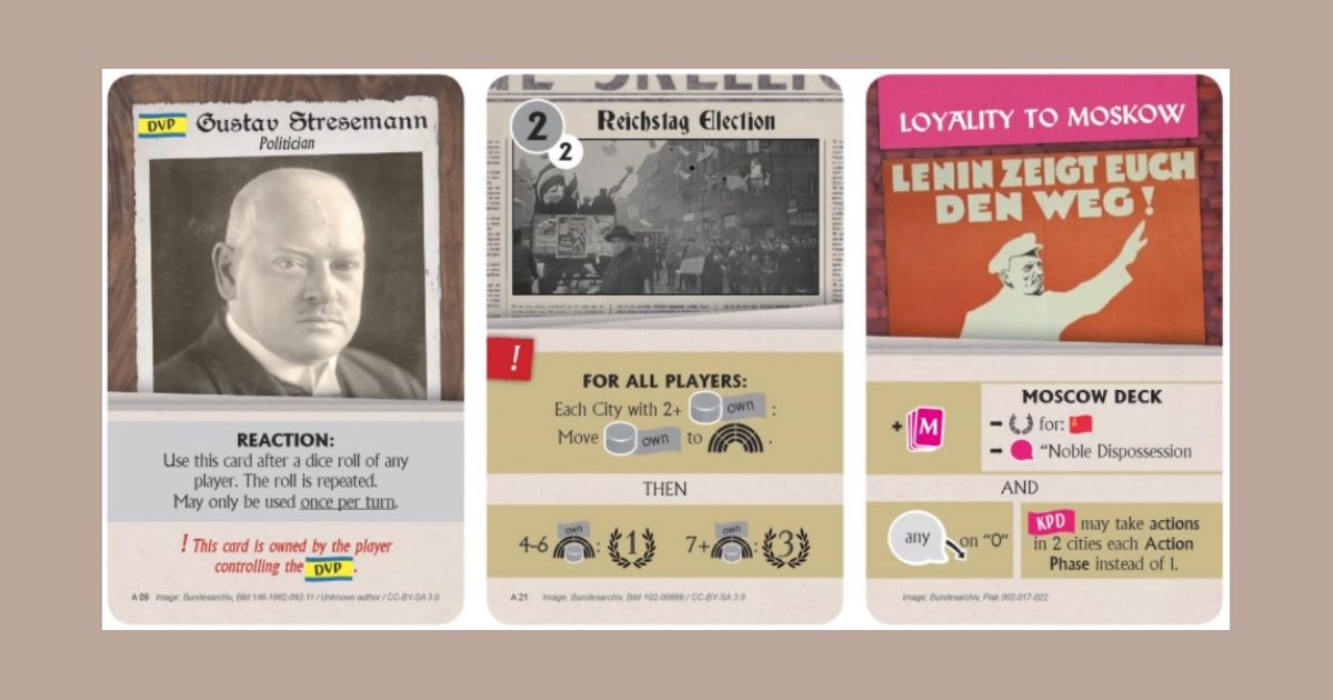weimar fight for democracy board game
