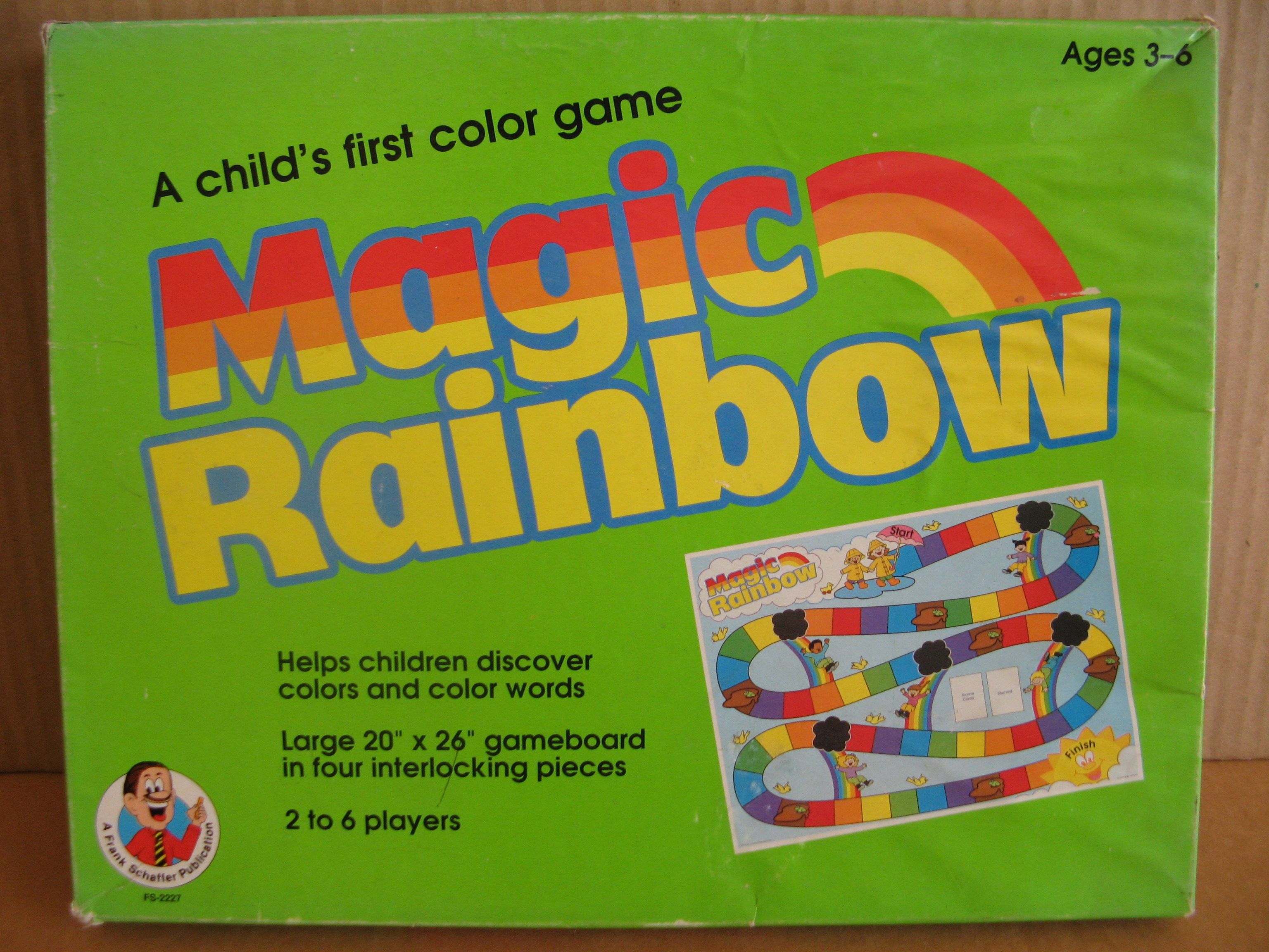 Magic Rainbow