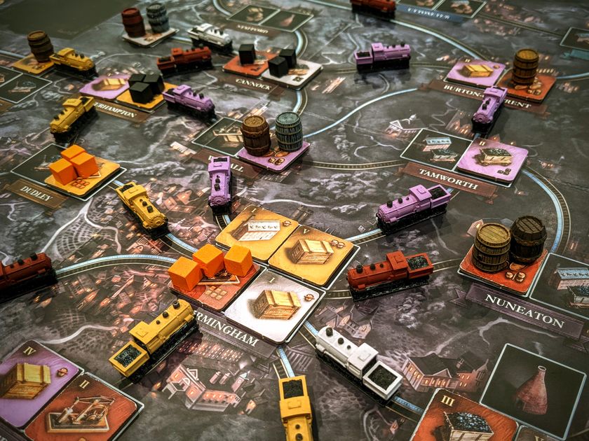 Amazon.com: Brass: Birmingham - an Economic Strategy Game
