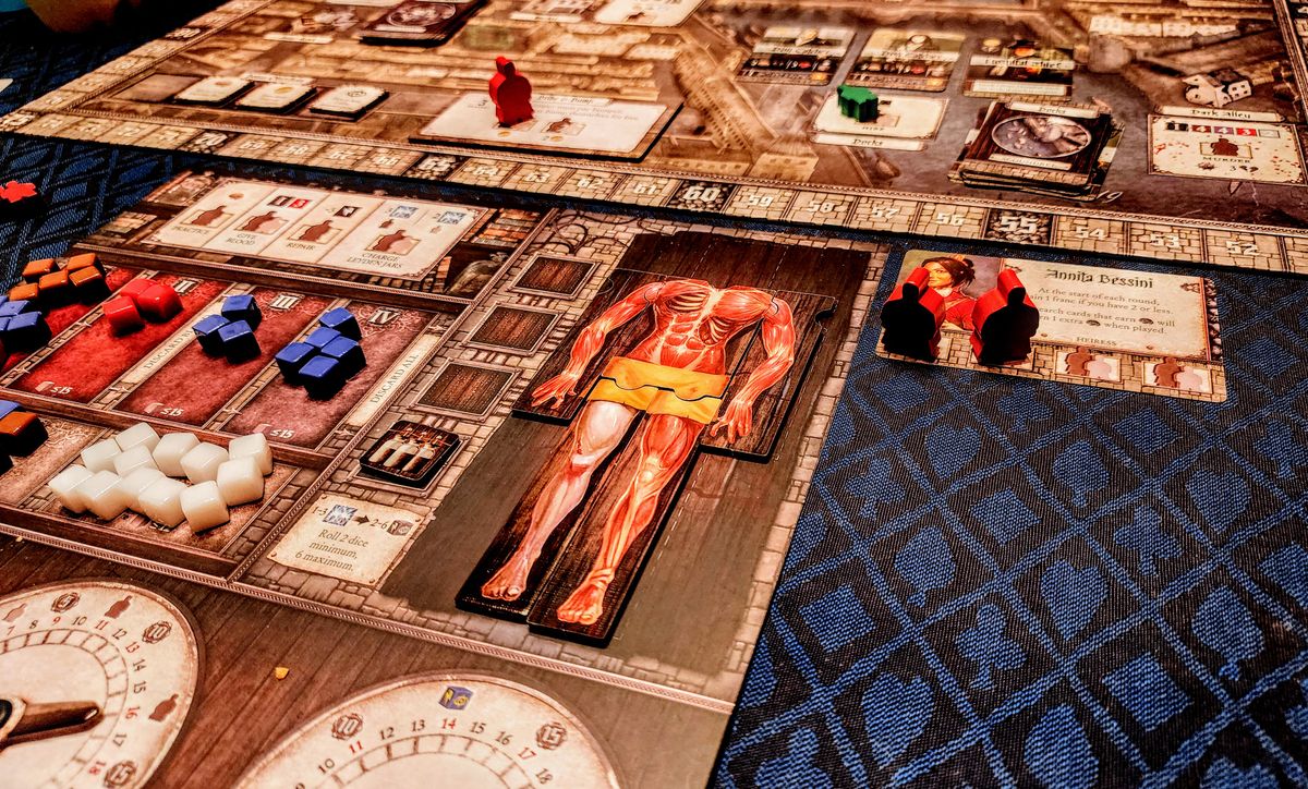 Asset image game Abomination: The Heir of Frankenstein