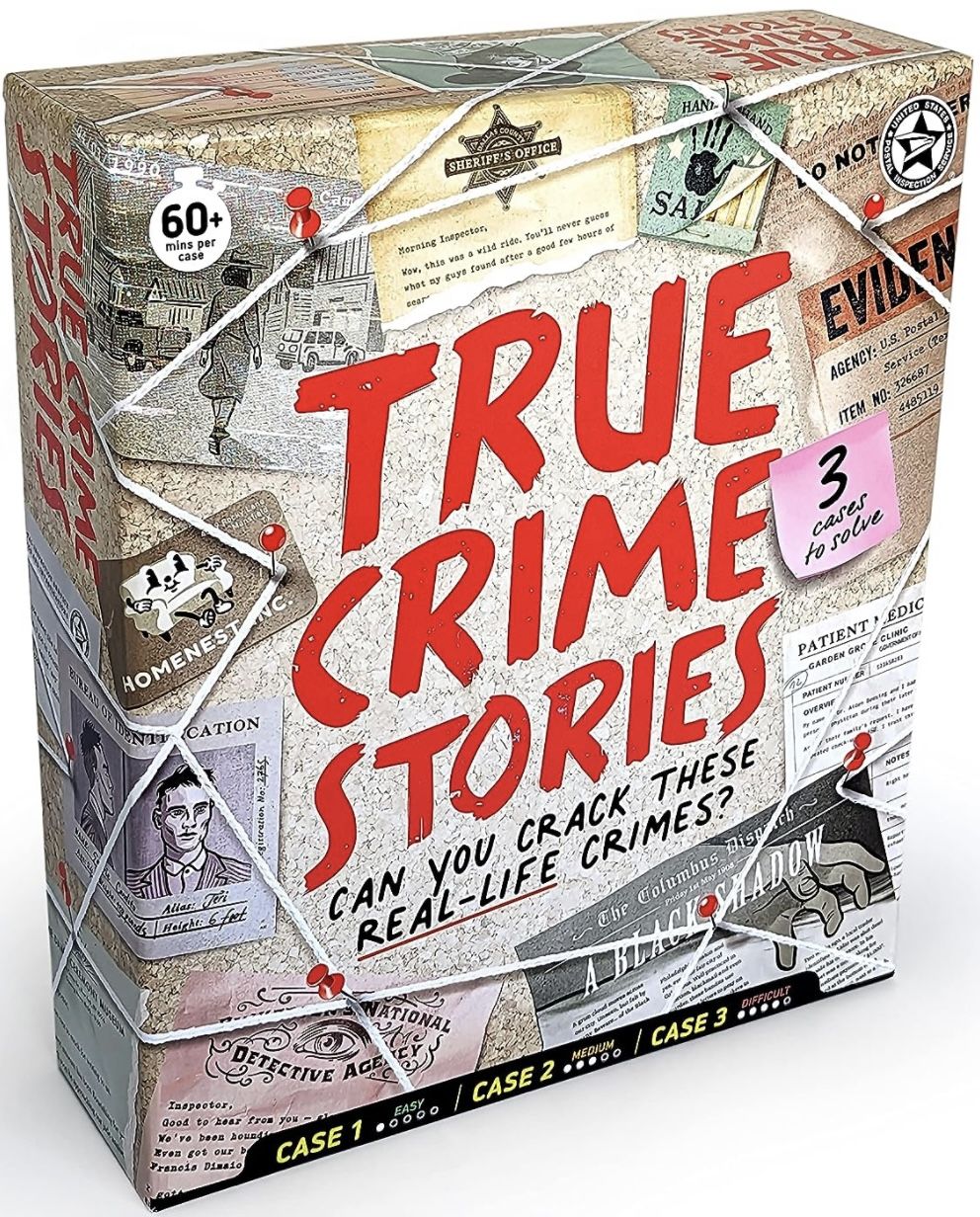 True Crime Stories box art