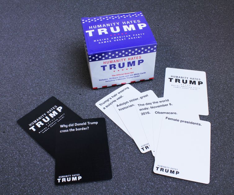 Party Card Game with 200 Humanity Hates Trump Card Game Base Set 