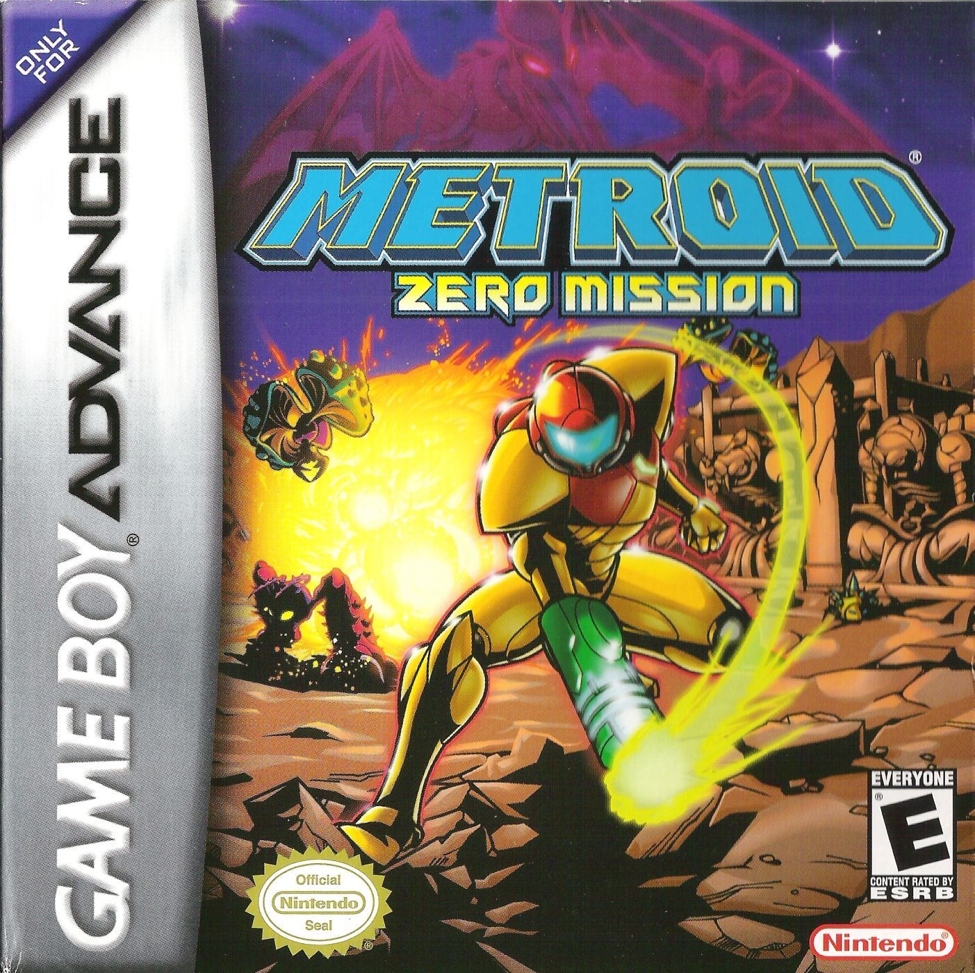 Metroid: Zero Mission box art