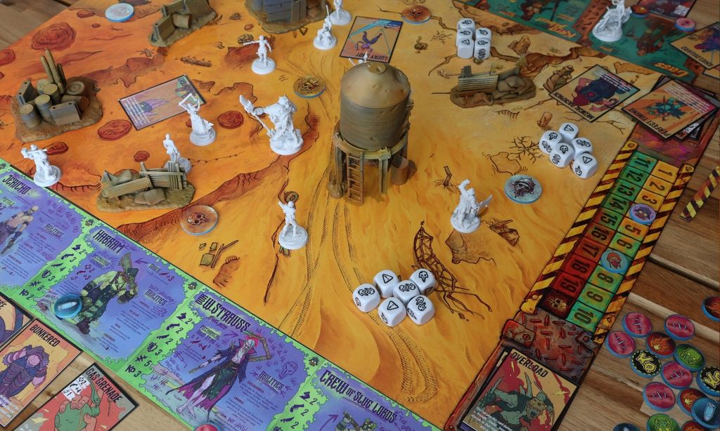 Illustration 9 de PARADISE - A Wastepunk Boardgame