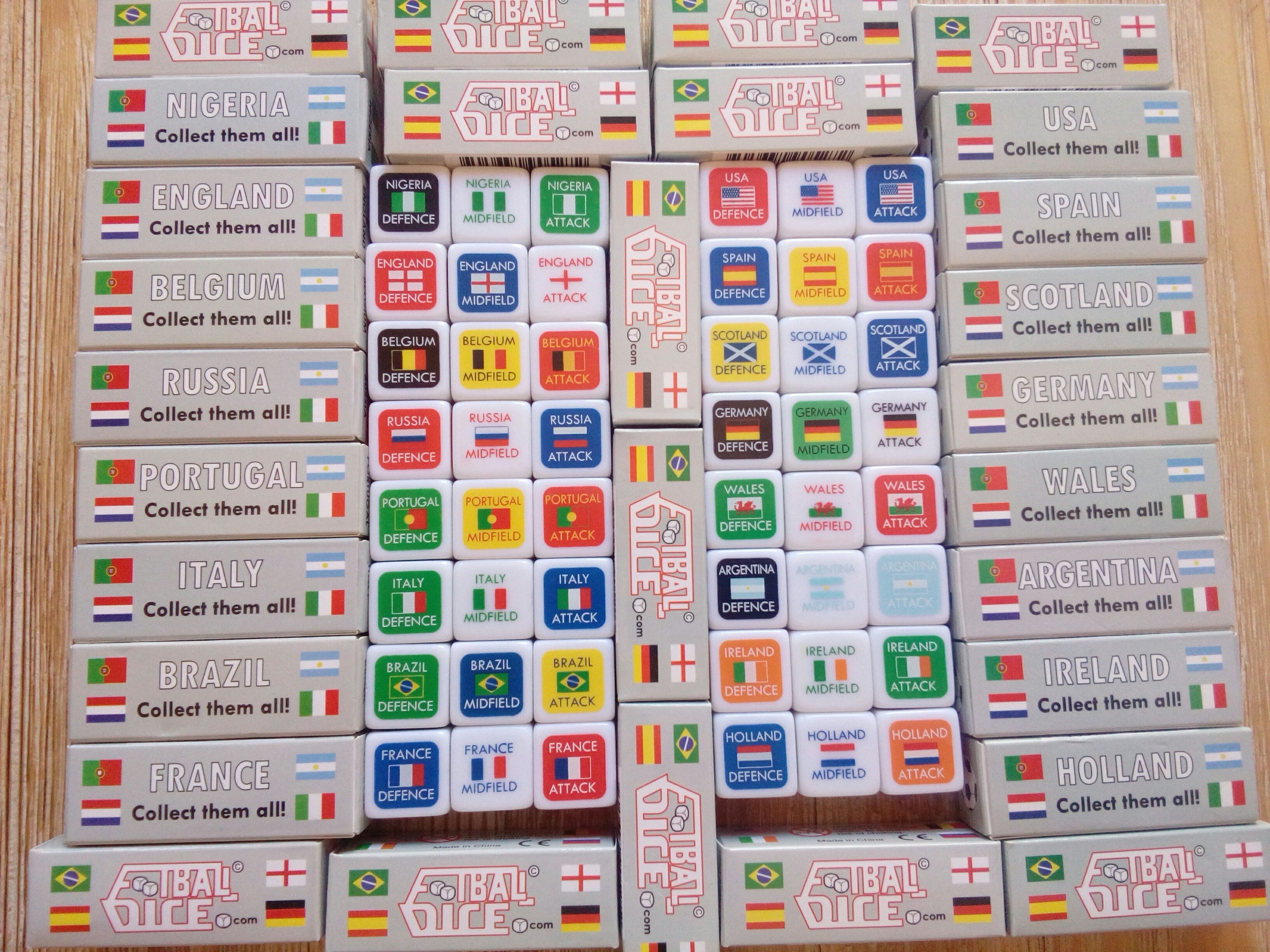 Football Dice: World Edition