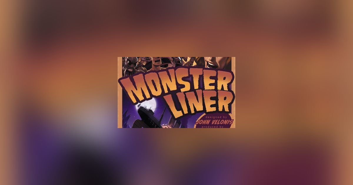 Monster Liner Board Game BoardGameGeek