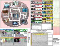 Saucer Escape: A Spacemen and Scribbles Adventure