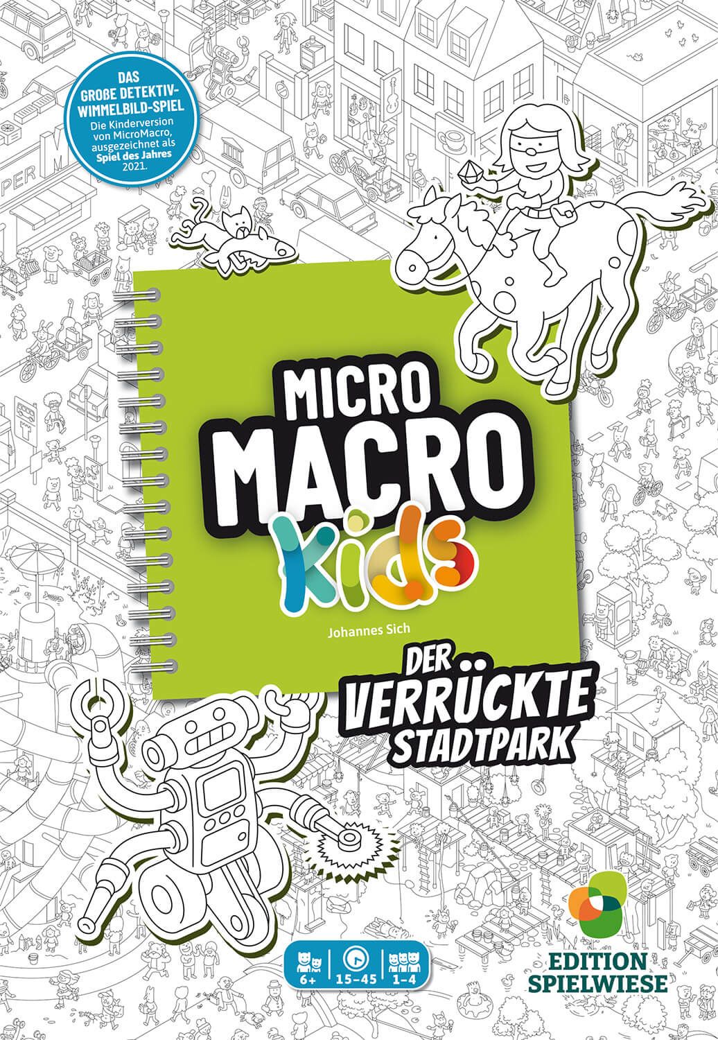 Micro Macro: Kids – Le Parc Zinzin