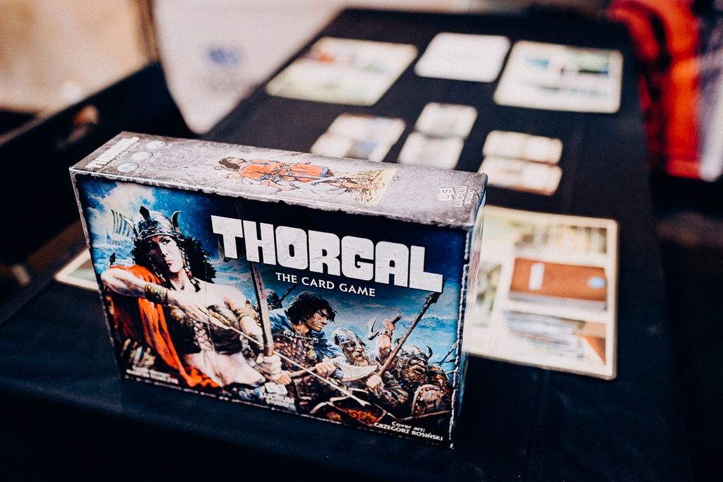 Illustration 9 de Thorgal: The card game