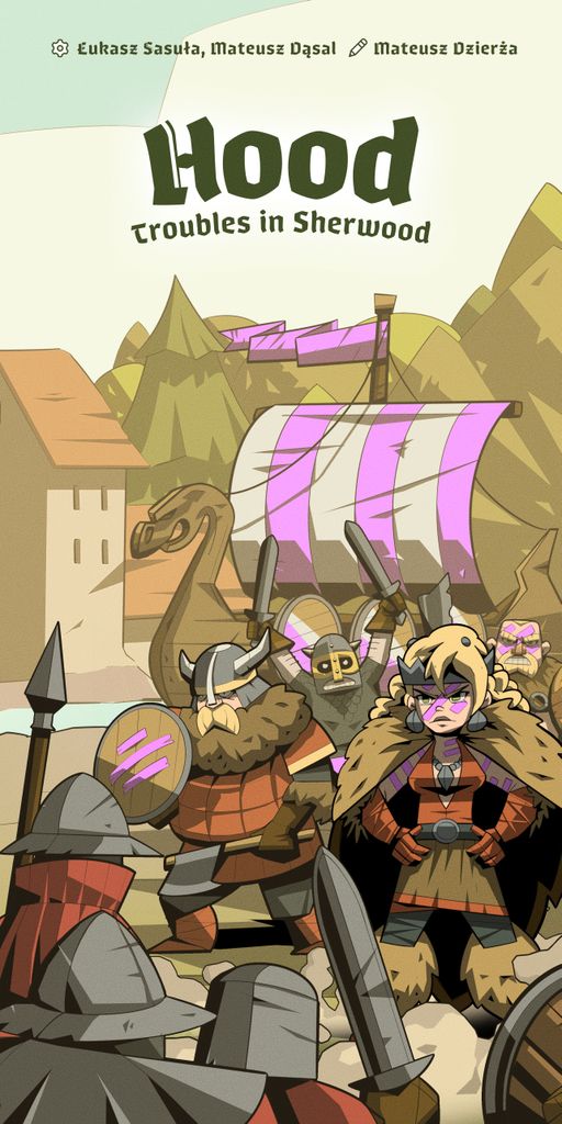 Illustration 9 de HOOD: Troubles in Sherwood
