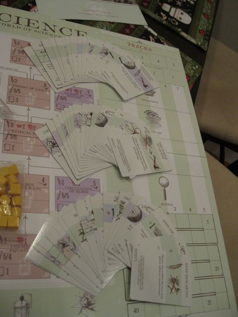 board game of science