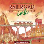 Railroad Ink: Edition Knallrot