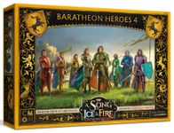 A Song of Ice & Fire: Tabletop Miniatures Game – Baratheon Heroes 4