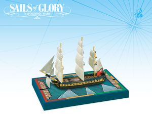 Sails of Glory: Ship Pack – HMS Hamadryad 1797 / HMS Mahonesa 1796