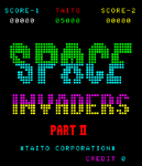 Video Game: Space Invaders Part II