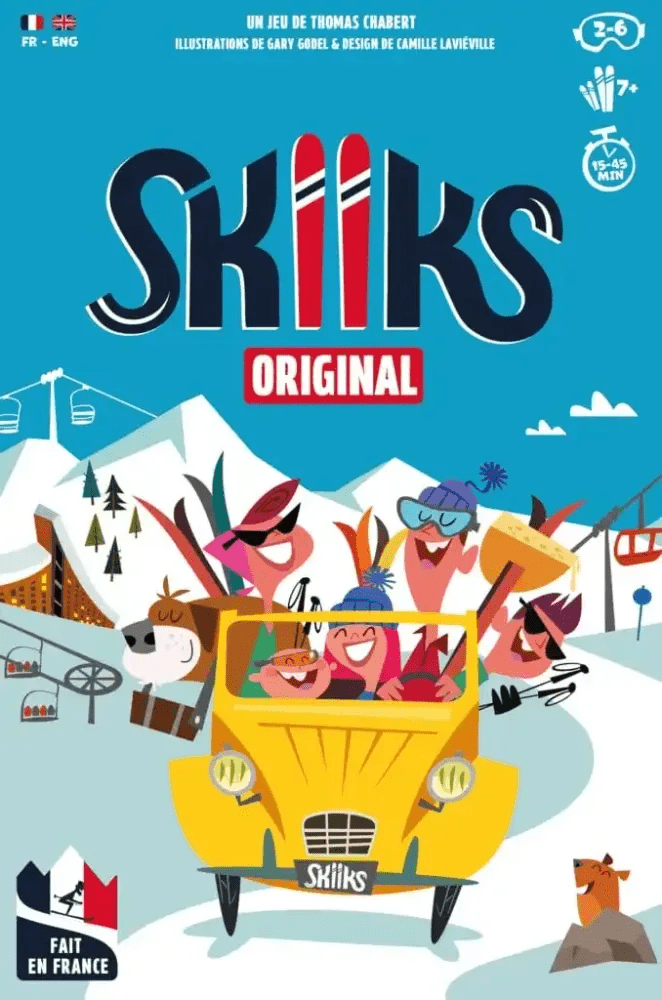 Cover art for Skiiks