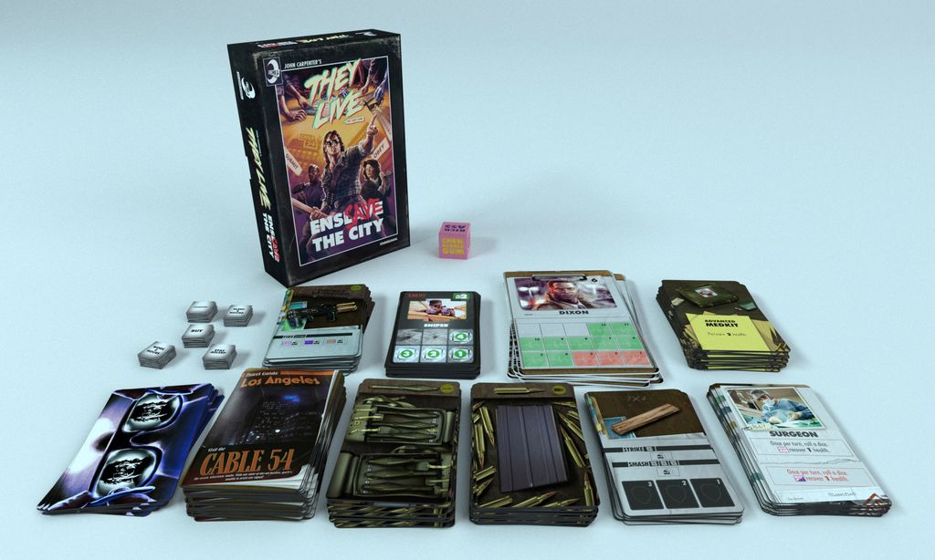 Illustration 2 de They Live: The Card Game - Save The City/Enslave The City