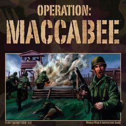 Operation: Maccabee box art