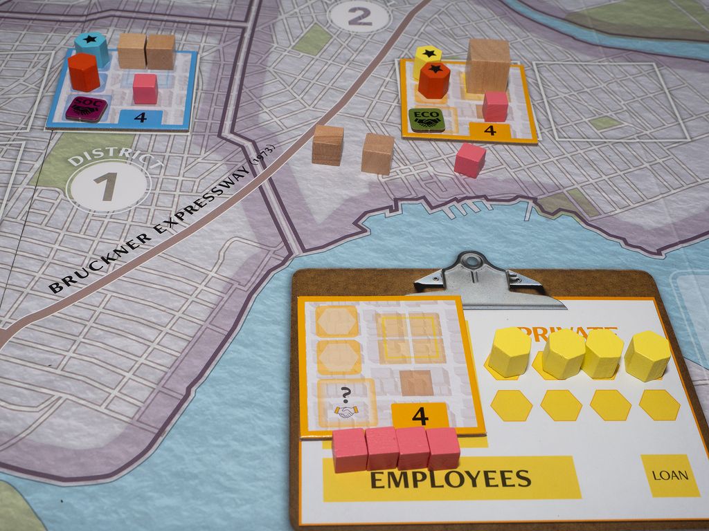 The Bronx is Burning | BoardGameGeek