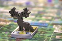 Bitoku spirits of the forest in their path…