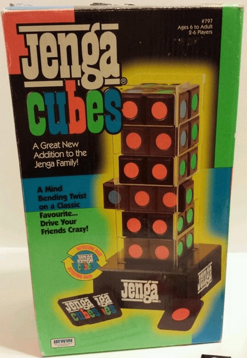 Jenga Cubes
