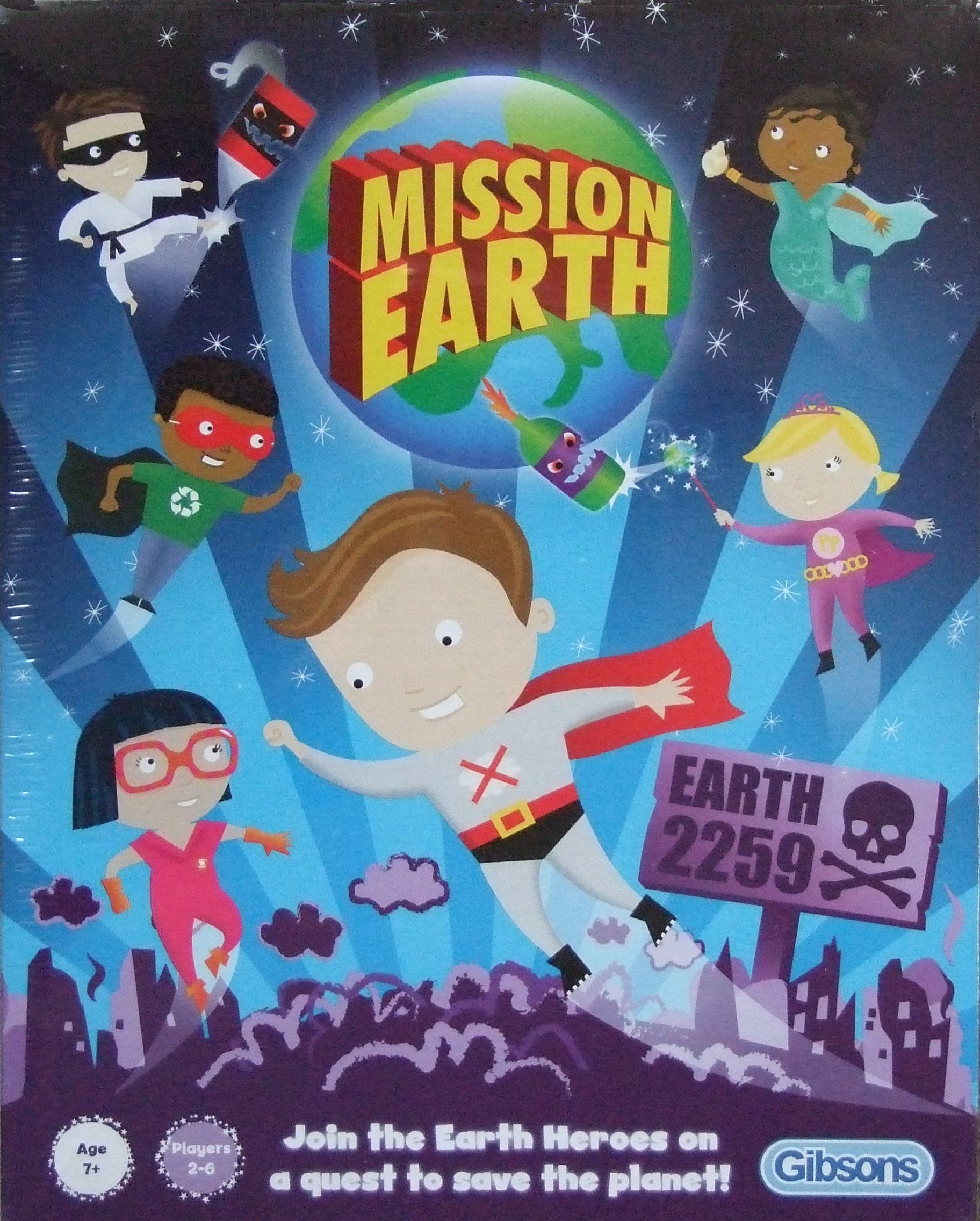Coperta Mission Earth