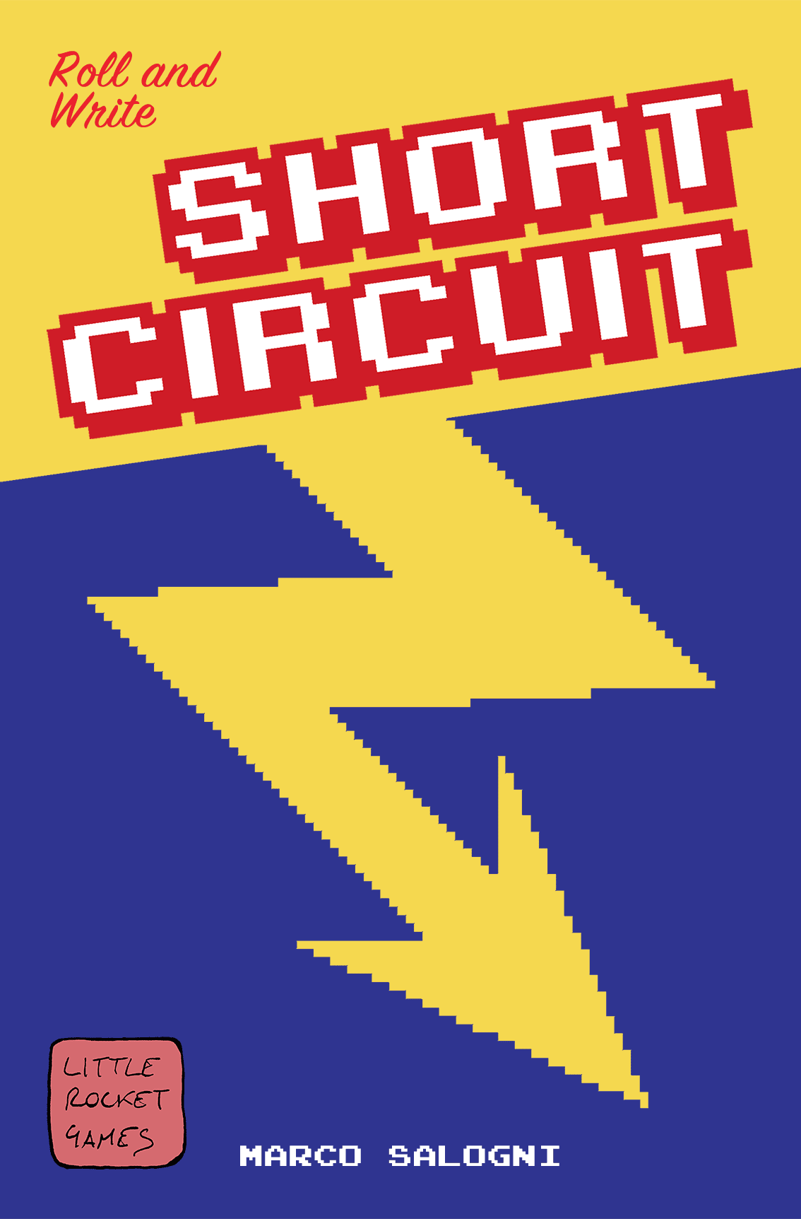 Cover art for Short Circuit: Roll and Write