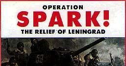 Operation Spark: the Relief of Leningrad 1943 | Board Game