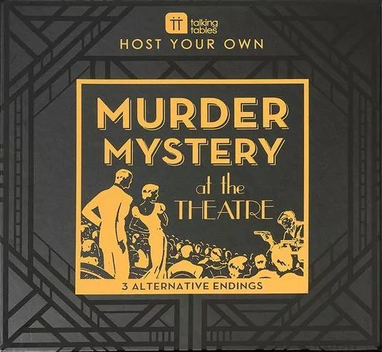 Host Your Own Murder Mystery: At the Theatre cover