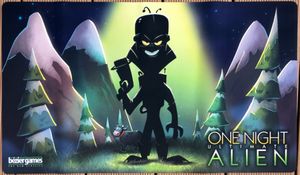 One Night Ultimate Alien: Playmat
