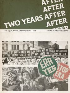 Two Years After: The Equal Rights Amendment 1921-1979